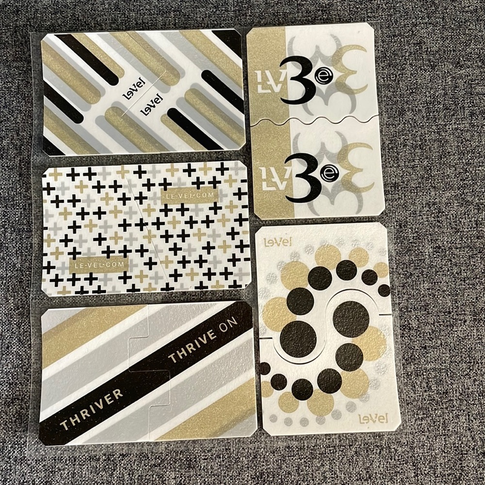 Thrive performance stickers